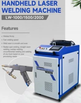 Handheld Laser Welding Machine For Metals And Alloys LW-1000 photo 1