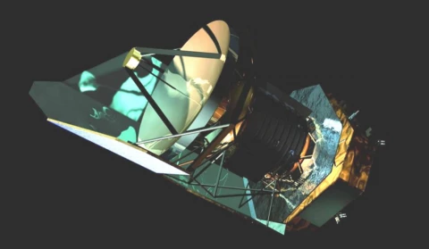 Herschel Telescope photo 1