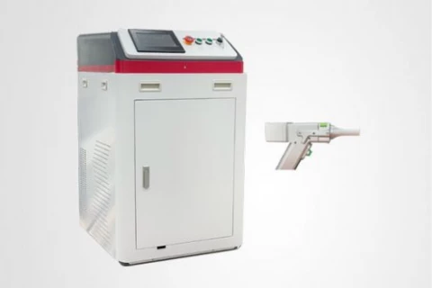 High Power Handheld CW Laser Cleaning Machine HCC-1000 photo 1