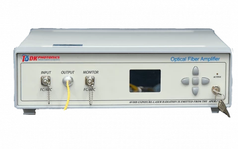 High Power Single-Mode Erbium-doped Fiber Amplifier for C-band photo 1