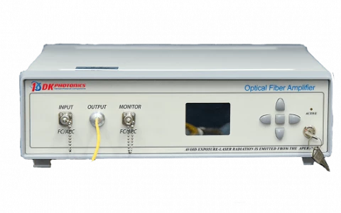 High Power Single-Mode Erbium-doped Fiber Amplifier for L-band photo 1