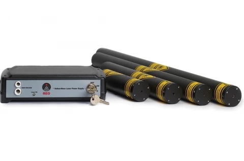 High-Precision 633nm Cylindrical Helium-Neon Laser System with 17-25mW Output Power and Enhanced Stability | Model 30995 photo 1