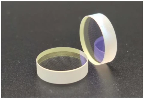 High Precision Cell Mirror for Nd:YAG Q-Switch Laser photo 1