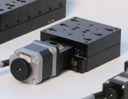 High-Precision Motorized Linear Stage: CXP and CXPF Series photo 1