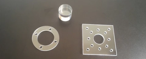 High-Precision Sapphire Substrates for LED Packaging and Micro Machining photo 1