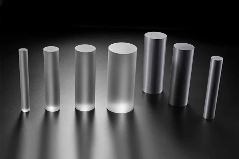 High Quality BaF2 Barium Fluoride Crystal photo 1
