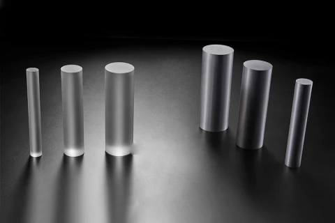 High Quality BaF2 Barium Fluoride Crystal photo 3