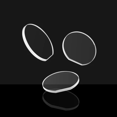 High Quality Quartz Zero Order  λ/2 λ/4 Waveplate (Retarder) photo 1