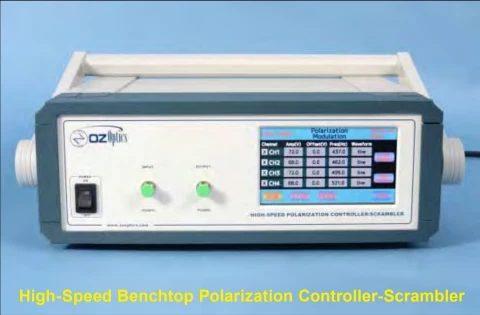 High-Speed Benchtop Polarization Controller-Scrambler HSPC-1000 photo 1