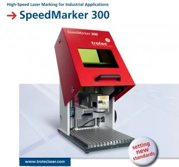 High-Speed Laser Marking for Industrial Applications SpeedMarker 300 photo 2