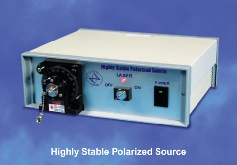 Highly Stable Polarized Fiber Optic Source photo 1