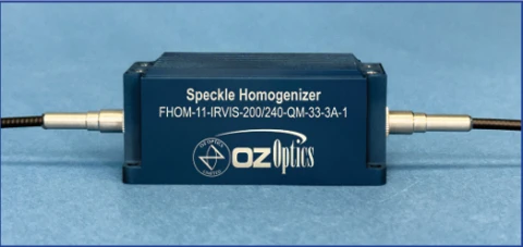 In-Line Multimode Fiber Speckle Homogenizer with USB-C Power Input photo 3
