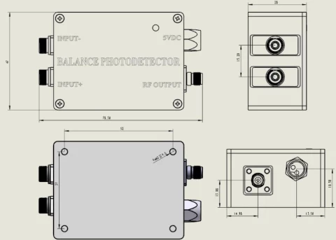 InGaAsPIN Balance Detector photo 1