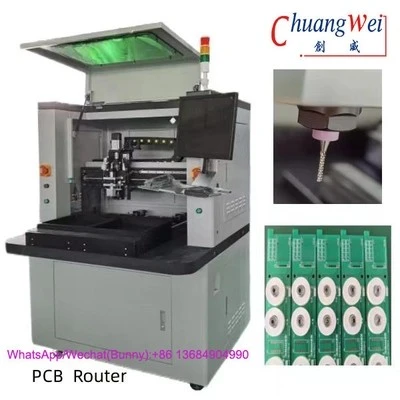Inline or Offline PCB Router Machine PCB Depanelizer Automated Robot photo 1