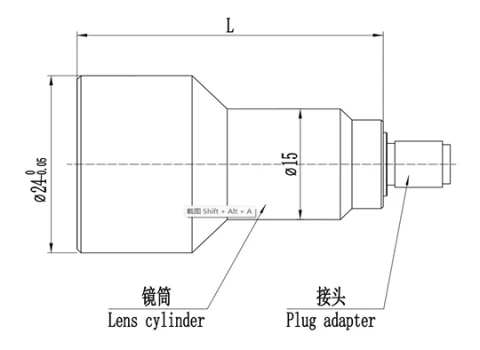Large Beam Collimators for MM Fibers FC/APC photo 2