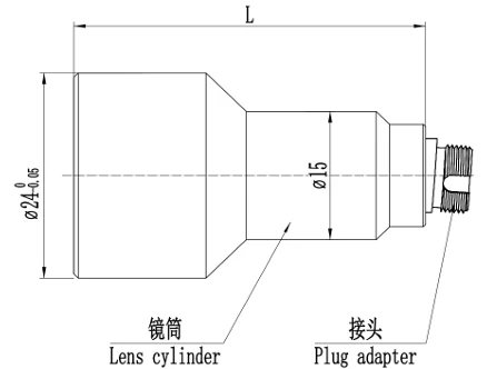 Large Beam Collimators for SM Fibers SMA Connector photo 1