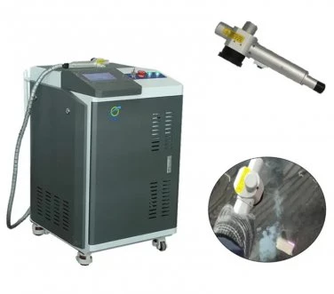 Laser Cleaning Machine Metal Rust Oxide Painting Coating Graffiti Removal Laser Machine LM100 photo 1