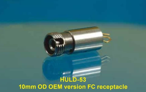 Laser Diode to Fiber Coupler - Receptacle Style photo 1