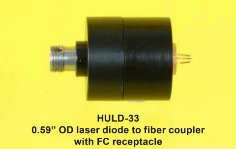 Laser Diode to Fiber Coupler - Receptacle Style photo 4