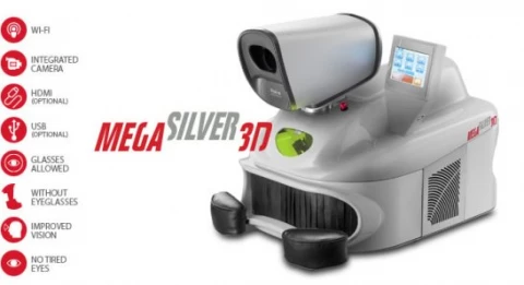 Laser Welder MEGA SILVER 3D 150 photo 1