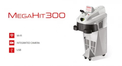 Laser Welder MegaHIT 300 3D photo 1