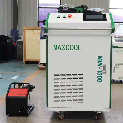 Laser Welding Machine photo 1