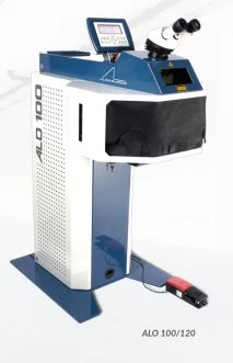 LASER WELDING SYSTEM FOR MANUAL WELDING ALO 100 photo 1