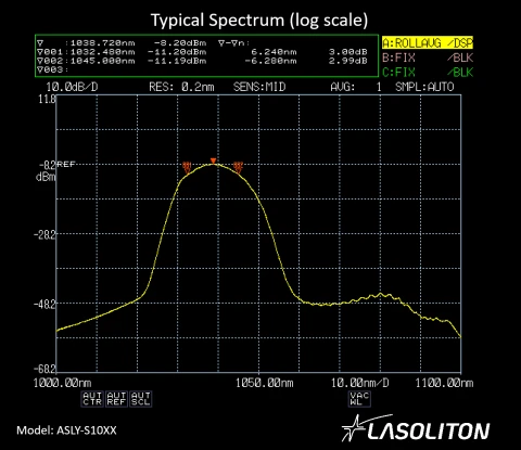 Lasoliton Yb Adaptive Soliton Laser (ASLY-S10XX) photo 1