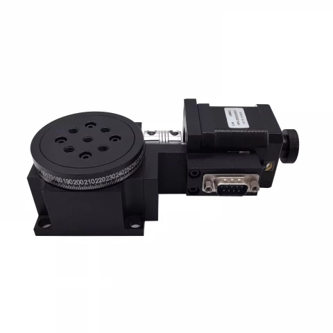 LDT-60WS: 50mm Travel, 0.02mm Repeatability, Motorized RotationStage photo 1