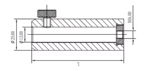 LDTGJ1-xx Series High-precision Optical Post Holders Optical Constitute Different Optical Path Systems and Optical Instruments photo 4