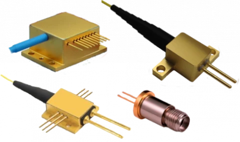 LDX-2106-622: 622nm 120mW Fiber Coupled Multimode Laser Diode photo 1