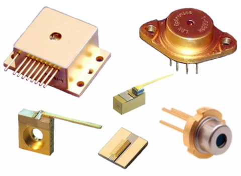 LDX-2106-622: 622nm 150mW Multimode Laser Diode photo 1