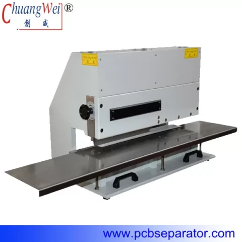 LED Pcb Depanelizer Tool, CWVC-3 Printed Circuit Board Depaneling Machine photo 1