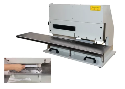 LED Pcb Depanelizer Tool, CWVC-3 Printed Circuit Board Depaneling Machine photo 2