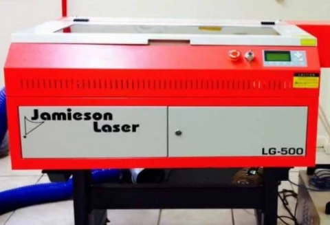 LG-500 Laser Engraving Machine With 20" x 12" Flatbed Work Area photo 1