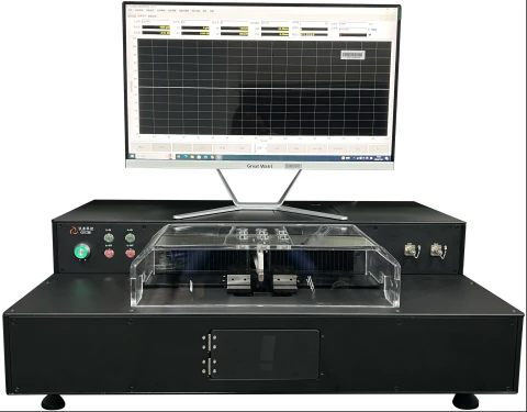 Long Lead Screw Fiber Taper XQ7170 for Optical Combiners photo 1