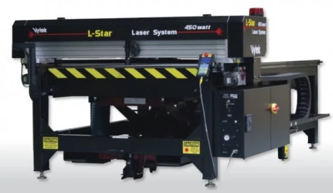 LST 610 L-Star 450 Watt Laser Cutting System photo 1