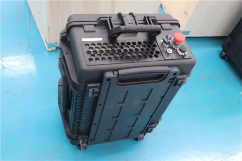 Luggage Laser Cleaning Machine photo 2