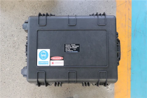 Luggage Laser Cleaning Machine photo 3