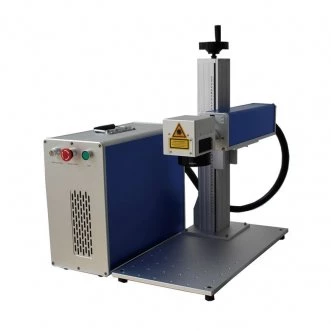 LX-A1-20W Mini Portable Fiber Laser Marking Machine photo 1