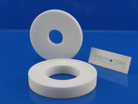 Machinable Glass Ceramic Laser Ceramic Ring photo 4