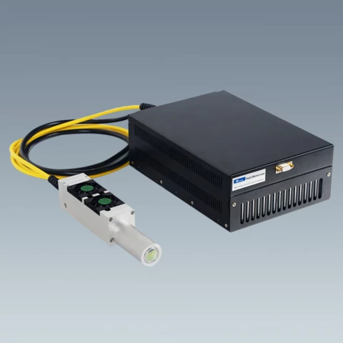 Maiman Laser 1064nm End Pumped Fiber Coupled Cold Light Infrared laser for High-reflective Material Marking photo 2