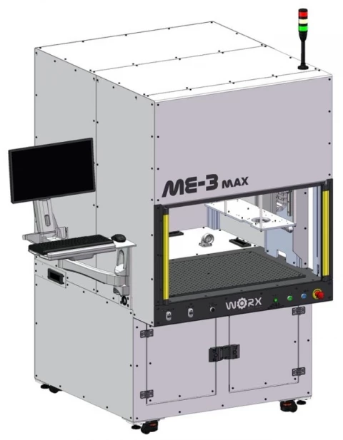 ME-3MAX Laser Marking Enclosure photo 1