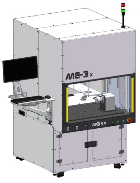 ME-3x Laser Marking Enclosure photo 1