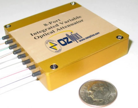 MEMS Variable Optical Attenuators: Single and Multi-Channel photo 2