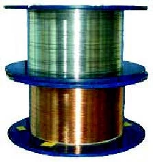 Metal-coated Silica Fibers: Multi-Mode, Cu-alloy Coated photo 3