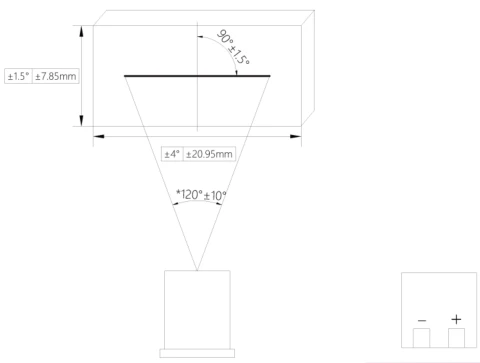 Metalens VCSEL 850nm 65mW AMG5300004-A-S1 photo 4