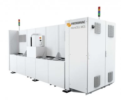 microCELL MCS High Throughput Laser System with TLS Technology photo 1