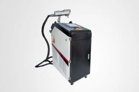Mid-Low Power Handheld Pulsed Laser Cleaning Machine HCP-C200 photo 2
