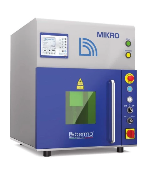 MIKRO Fiber Laser Benchtop Marking System photo 1